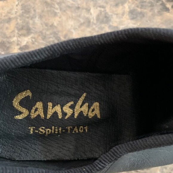 TAP DANCING SHOES (SANSHA) GIRLS - Picture 3 of 4